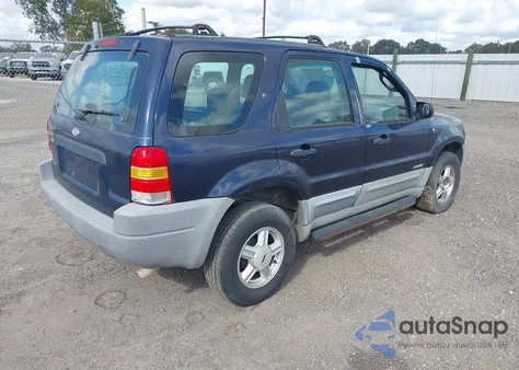 2002 Ford Escape Xls из США, поврежденный, VIN 1FMYU01152KD00375